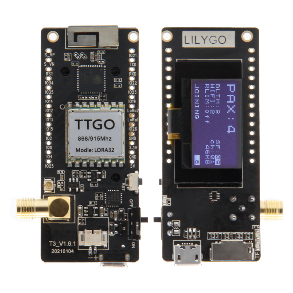 TTGO T3 LoRa32 V1.6.1 ESP32 Mo – Lora Sx1278 recenzja i cena