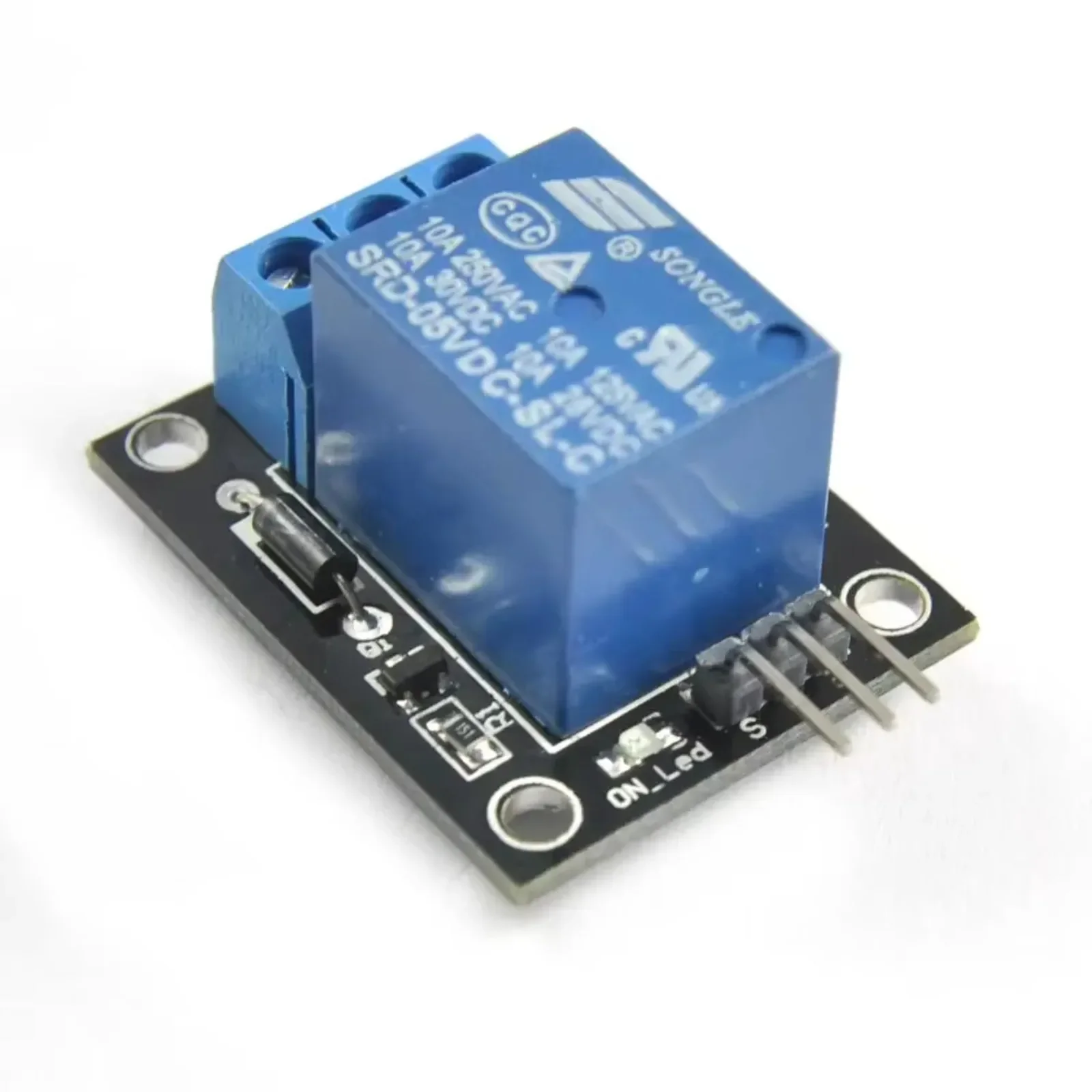 5 SZTUK 1-kanałowy moduł przek – Relay Module 1 Channel recenzja i cena