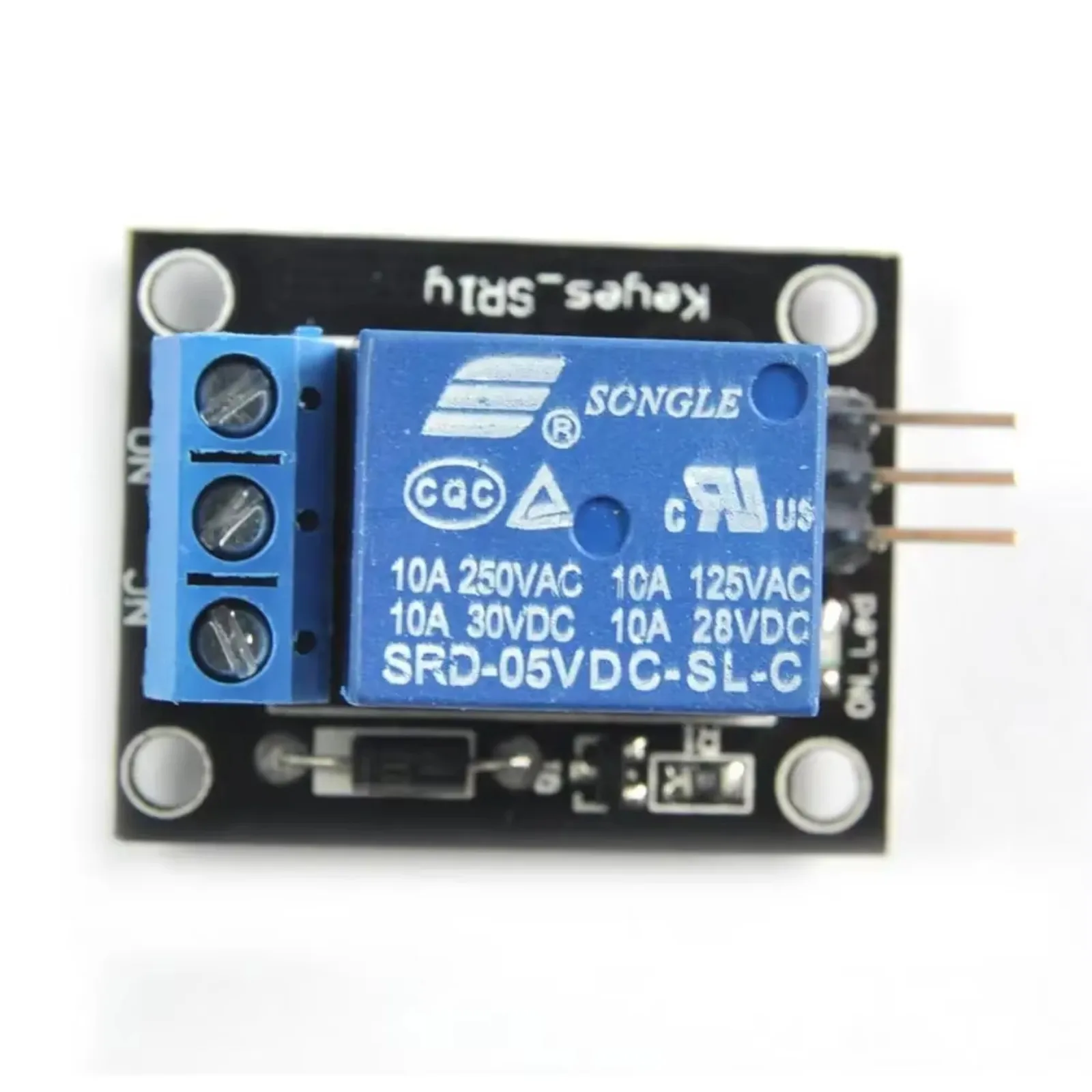 5 SZTUK 1-kanałowy moduł przek – Relay Module 1 Channel recenzja i cena