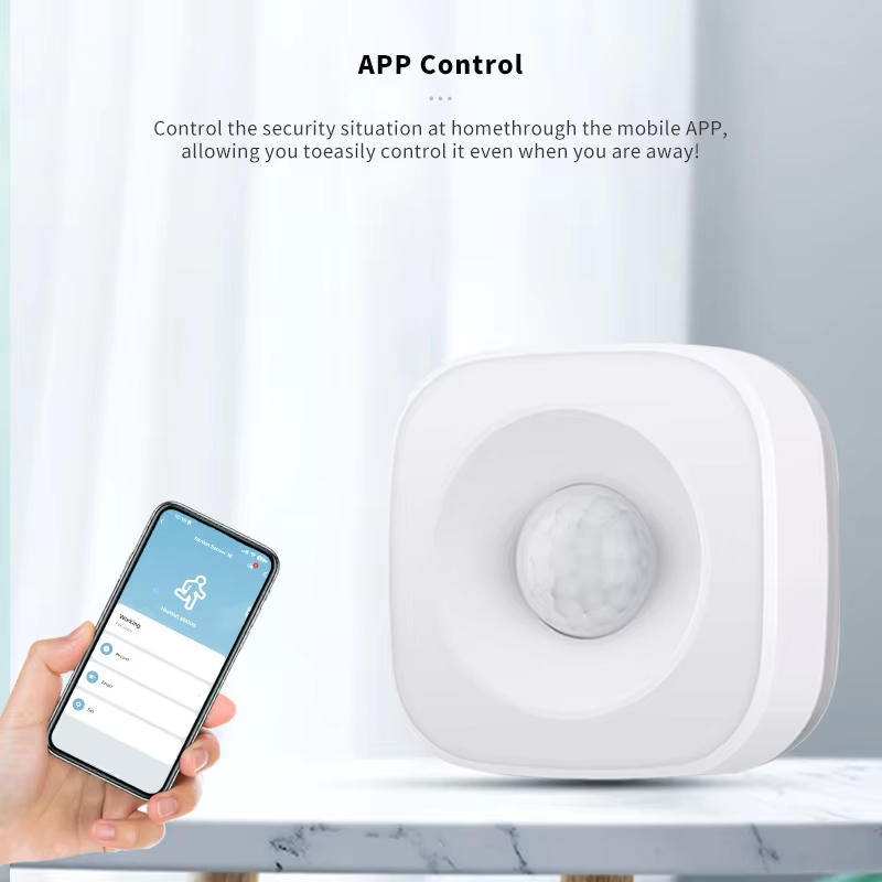 Tuya ZigBee/WiFi czujnik ruchu – Pir Motion Sensor recenzja i cena