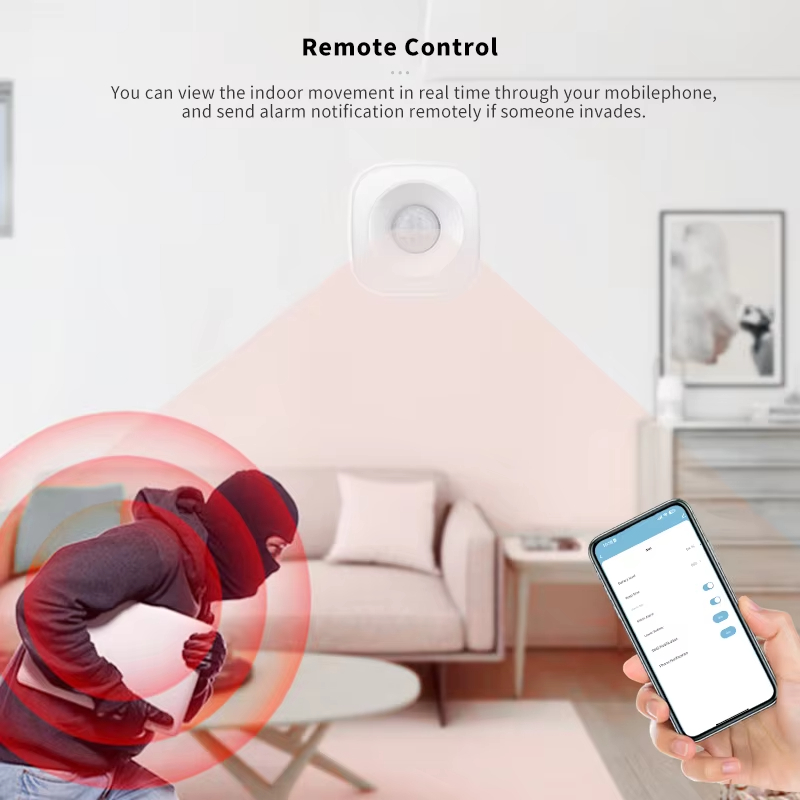 Tuya ZigBee/WiFi czujnik ruchu – Pir Motion Sensor recenzja i cena