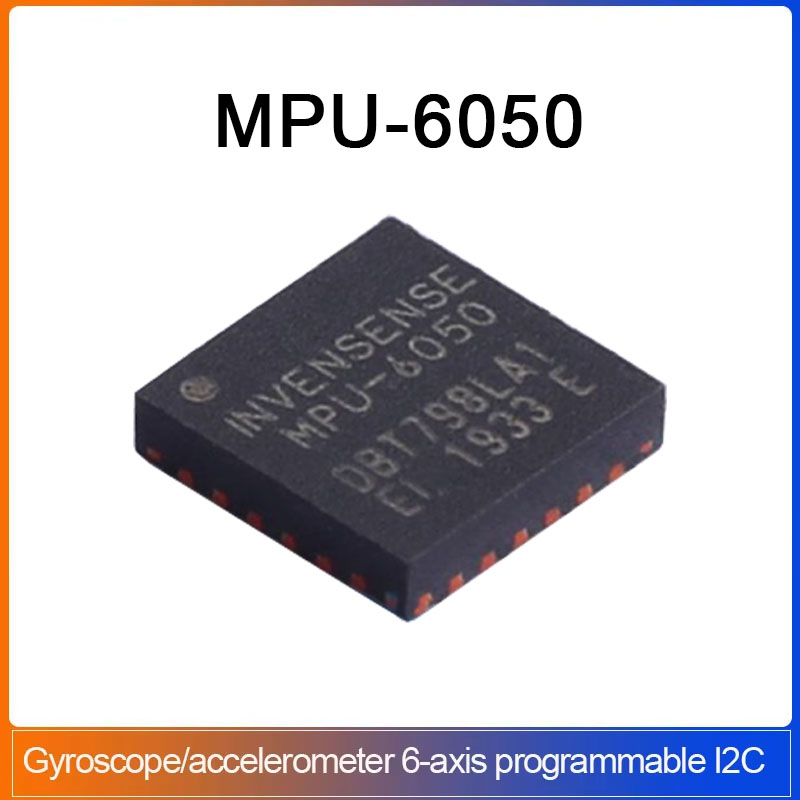 1/5/20 szt. MPU-6050 QFN-24 MP – Mpu6050 recenzja i cena