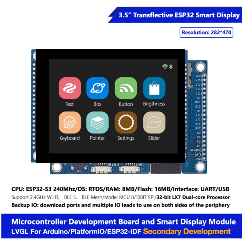 3,5-calowy transfleksybilny wy – Ssd1306 recenzja i cena