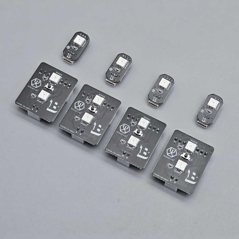 Seleadlab QuattroBox V2 Upgrad – Neopixel recenzja i cena