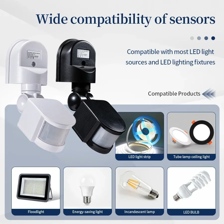 Czujnik ruchu PIR 12V 110-240V – Pir Motion Sensor recenzja i cena