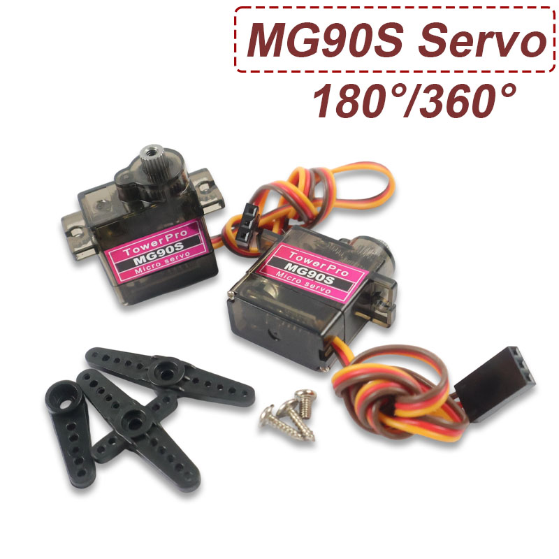 1/2/4 szt. SG90 MG90S 9g Cyfro – Servo Sg90 recenzja i cena