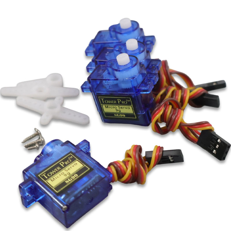 1/2/4 szt. SG90 MG90S 9g Cyfro – Servo Sg90 recenzja i cena