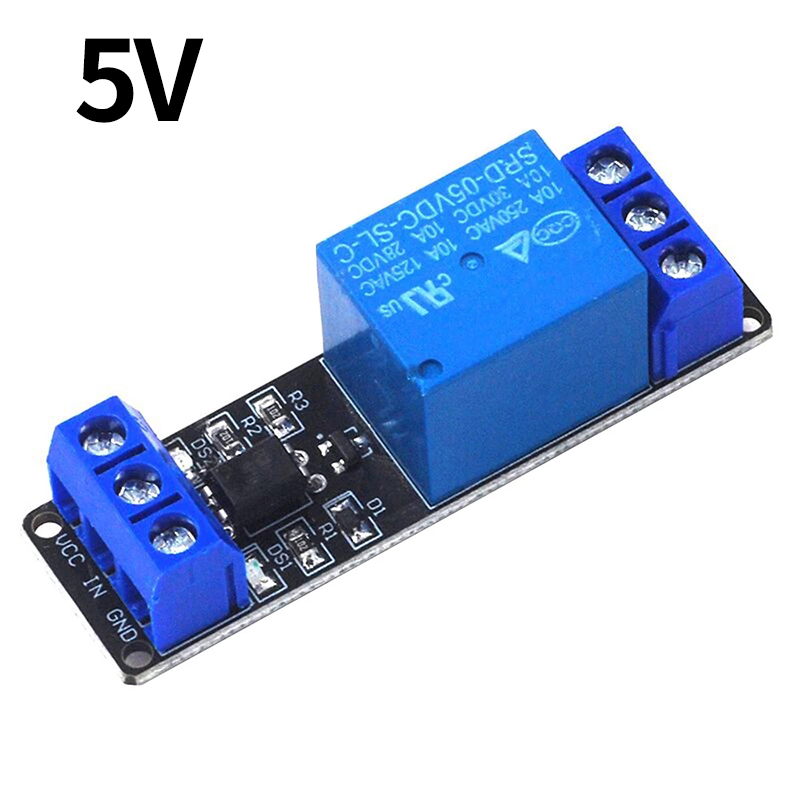 1 kanałowy moduł przekaźnik el – Relay Module 1 Channel recenzja i cena