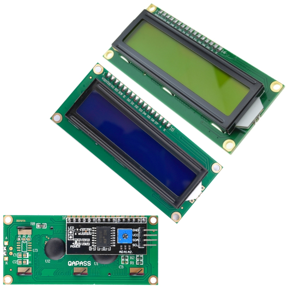 Ekran LCD1602 z podświetleniem – Lcd 1602 recenzja i cena