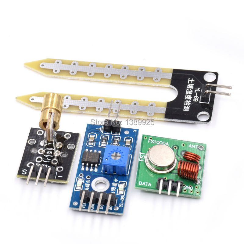 16 rodzajów modułów czujników  – Ultrasonic Sensor Hc-Sr04 recenzja i cena