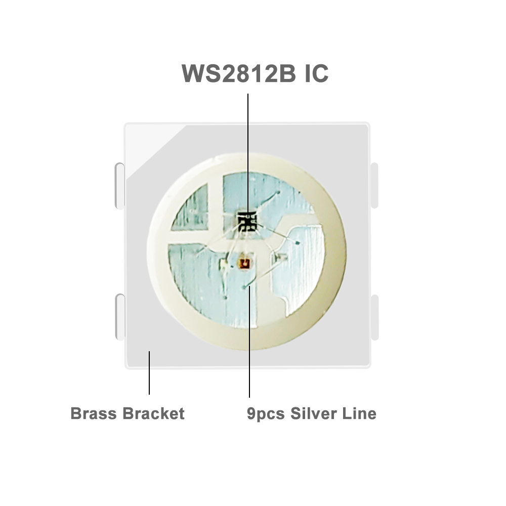 DC5V WS2812B indywidualnie adr – Ws2812B Strip 5V recenzja i cena